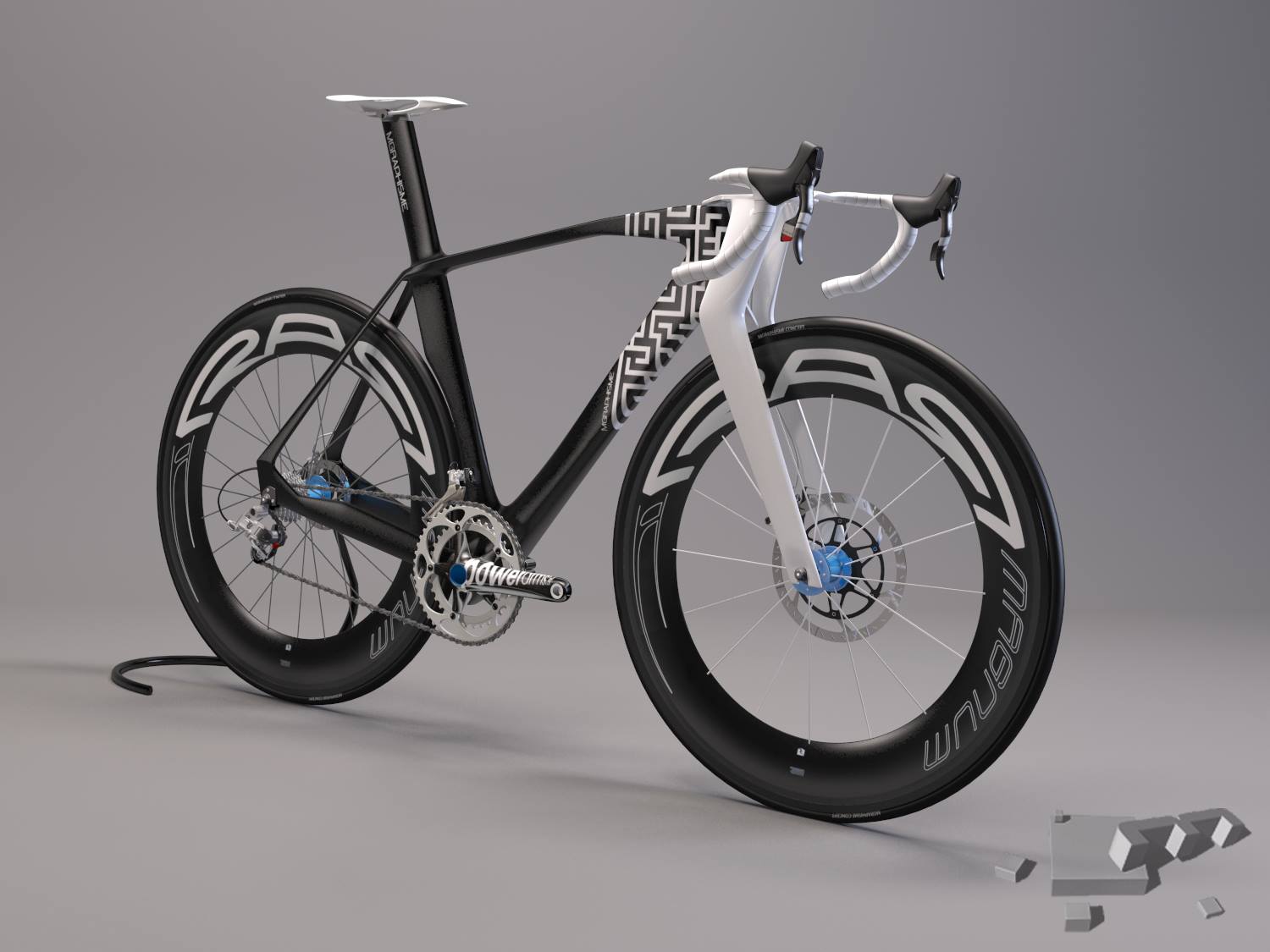design3D, design prototype road bike